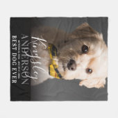 Moderne foto van foto's van foto's Memorial Best D Fleece Deken (Voorkant (Horizontaal))