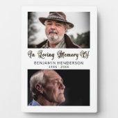 Moderne foto van geheugen 2 fotoplaat (voorkant)