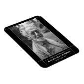 Moderne foto van geheugen-begrafenis magneet (Rechterzijde)