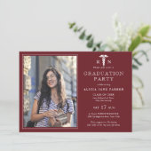 Moderne foto van het afstuderen van de verpleegsch kaart (Staand voorkant)