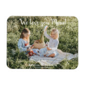 Moderne foto Van je mam Magnet Magneet (Horizontaal)