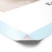 Moderne foto van Newborn Baby Foto Afdruk (Hoek)