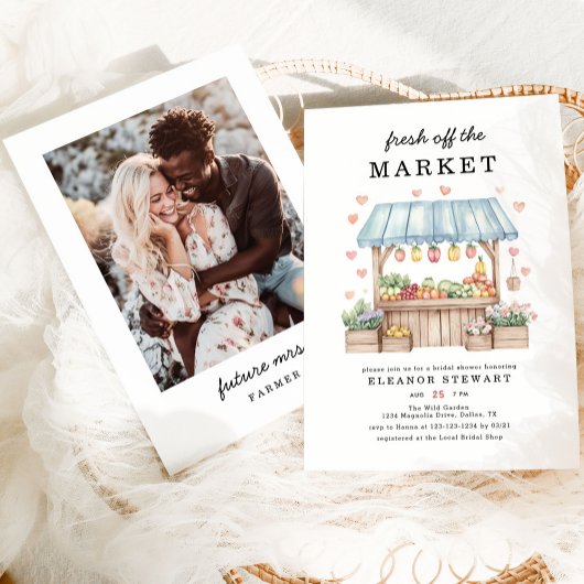 Moderne foto vers van het Vrijgezellenfeest van de Kaart