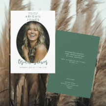 Moderne Foto Viridian Bruiloftsborrel