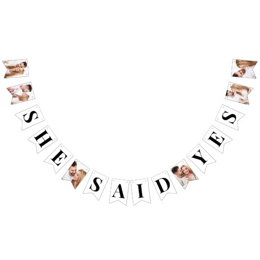 Moderne foto Vrijgezellenfeest Vlaggetjes (Alle)