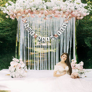 Moderne foto Vrijgezellenfeest Vlaggetjes