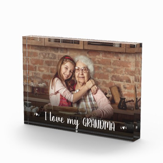 Moderne foto waar ik van hou (Rechts)