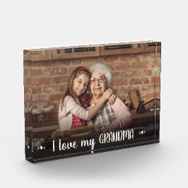 Moderne foto waar ik van hou