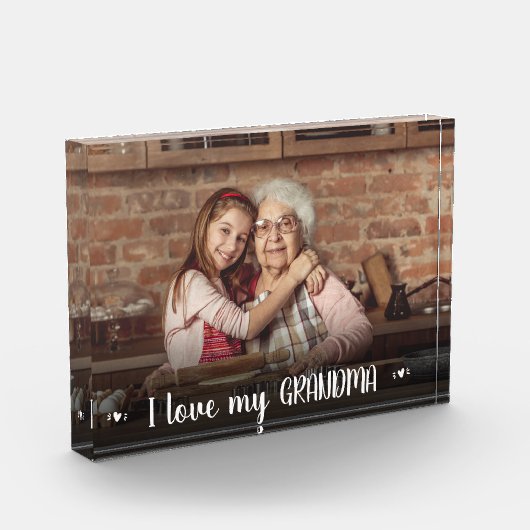 Moderne foto waar ik van hou (Links)