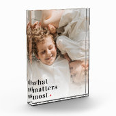 Moderne Foto & wat telt het meest positieve citaat (Links)