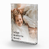 Moderne Foto & wat telt het meest positieve citaat (Rechts)