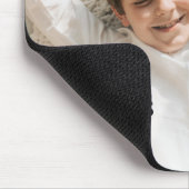 Moderne Foto & wat telt het meest positieve citaat Muismat (Hoek)