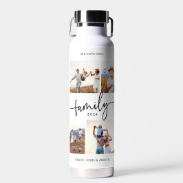 Moderne foto waterfles