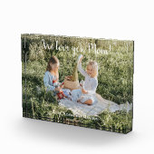 Moderne foto We houden van je mam Block (Rechts)