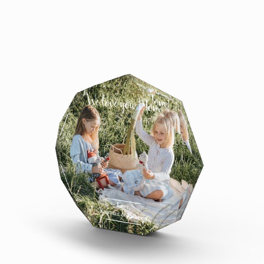 Moderne foto We houden van je moeder (Rechts)