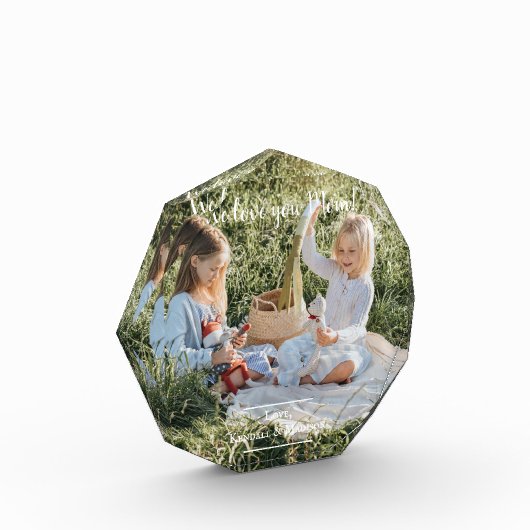 Moderne foto We houden van je moeder (Links)