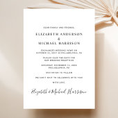 Moderne foto-weddenschappen save the date