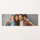 Moderne foto yogamat (Voorkant (horizontaal))