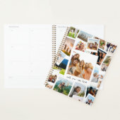 Moderne Fotoalbum Foto Collage Planner (Display)