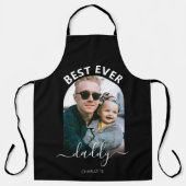 Moderne fotoArch | Best Ever Dad Apron Schort (Voorkant)