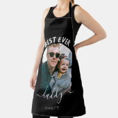 Moderne fotoArch | Best Ever Dad Apron Schort (Insitu)