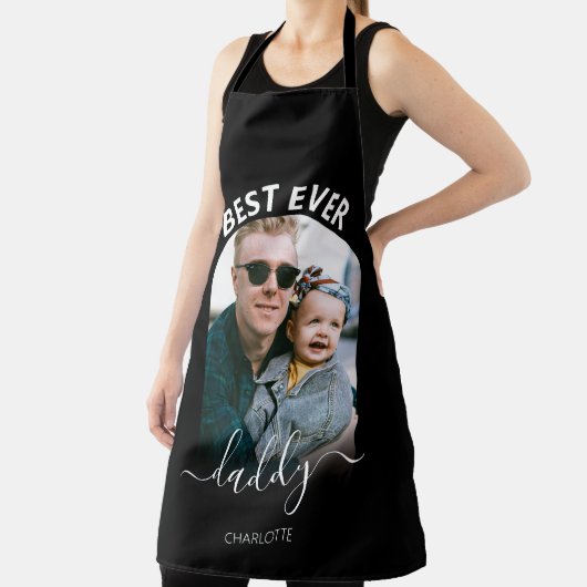 Moderne fotoArch | Best Ever Dad Apron Schort (Insitu)