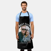 Moderne fotoArch | Best Ever Dad Apron Schort (Gedragen)