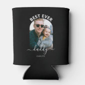 Moderne fotoArch | Beste vader ooit Blikjeskoeler (Achterkant)