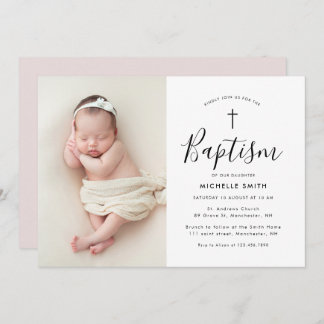 moderne fotobaptisme - uitnodiging