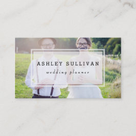 Moderne fotobedekking | Visitekaartje voor weddens