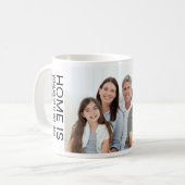 Moderne Fotobeker Koffiemok (Voorkant links)