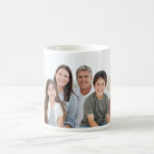 Moderne Fotobeker Koffiemok (Center)