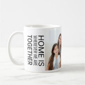 Moderne Fotobeker Koffiemok (Links)