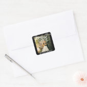 Moderne fotobruiloft Dank je wel voor Stickers (Envelop)