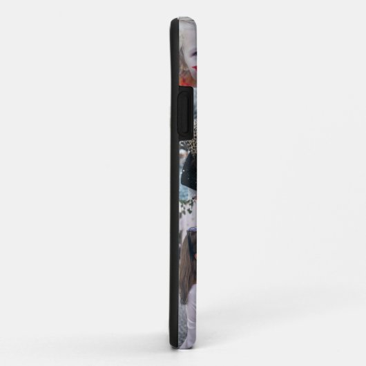 Moderne Fotocollage 6 Afbeelding iPhone Case (Achterkant/rechts)