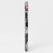 Moderne fotocollage 6 Afbeelding iPhone Hoesje (Rechterkant)