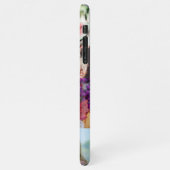 Moderne fotocollage 6 Afbeelding iPhone Hoesje (Linkerkant)