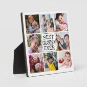 Moderne fotocollage | Beste opa ooit Fotoplaat (Voorkant)