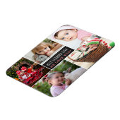 Moderne fotocollage Beste opa ooit Magneet (Linkerzijde)