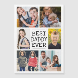 Moderne fotocollage | Beste papa ooit