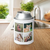 Moderne fotocollage blikjeskoeler