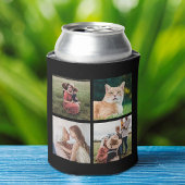 Moderne fotocollage blikjeskoeler