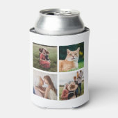 Moderne fotocollage blikjeskoeler (Blikje Voorkant)