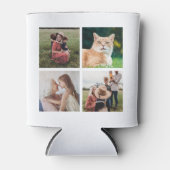 Moderne fotocollage blikjeskoeler (Voorkant)