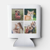 Moderne fotocollage blikjeskoeler (Achterkant)