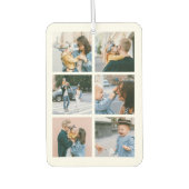 Moderne fotocollage familie luchtverfrisser (Voorkant)