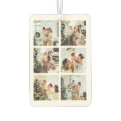 Moderne fotocollage familie luchtverfrisser (Achterkant)