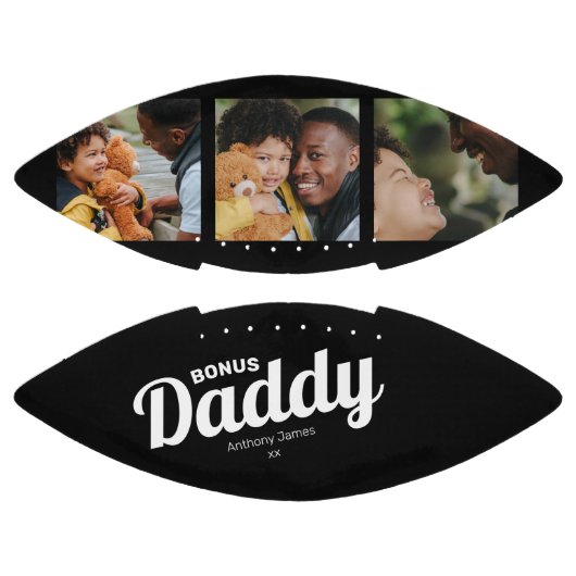 Moderne fotocollage | Football van bonuspappa (Panelen)
