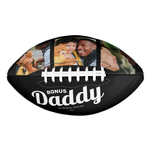 Moderne fotocollage | Football van bonuspappa (Voorkant)