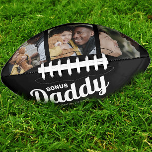 Moderne fotocollage   Football van bonuspappa